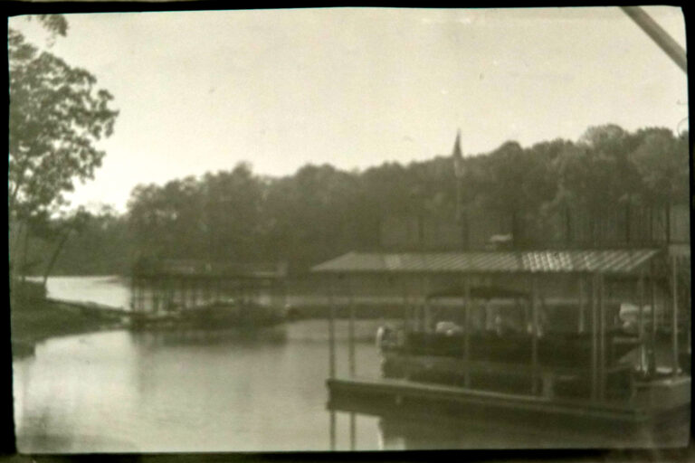 Lake Lanier, Shot with 1916 Vest Pocket Kodak