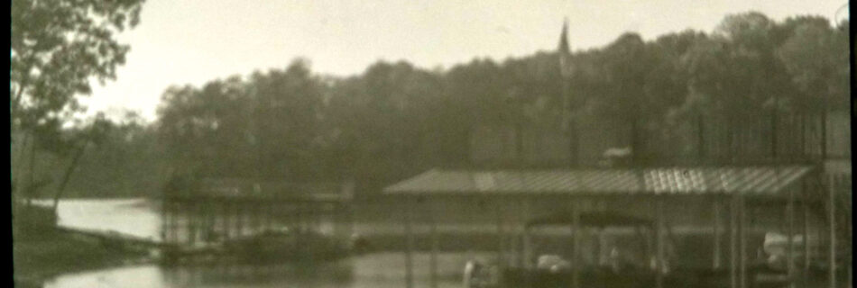 Lake Lanier, Shot with 1916 Vest Pocket Kodak