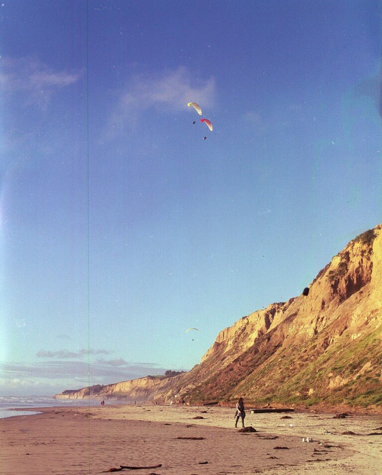 Gliderport San Diego, Shot with Mamiya RZ67